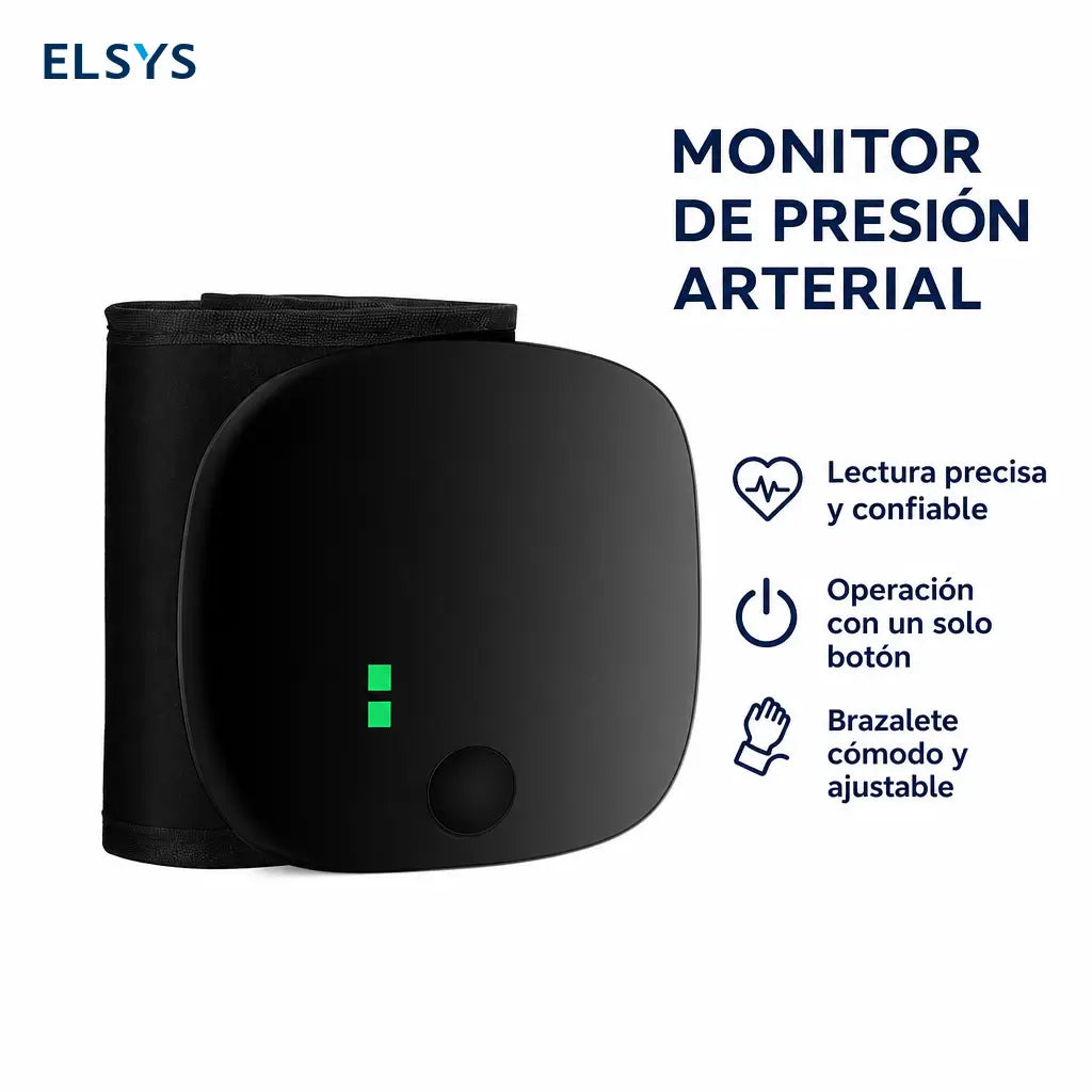 Pulsera de monitoreo inteligente portátil con pantalla LED táctil, batería integrada y kit con cable para seguimiento en casa o viaje