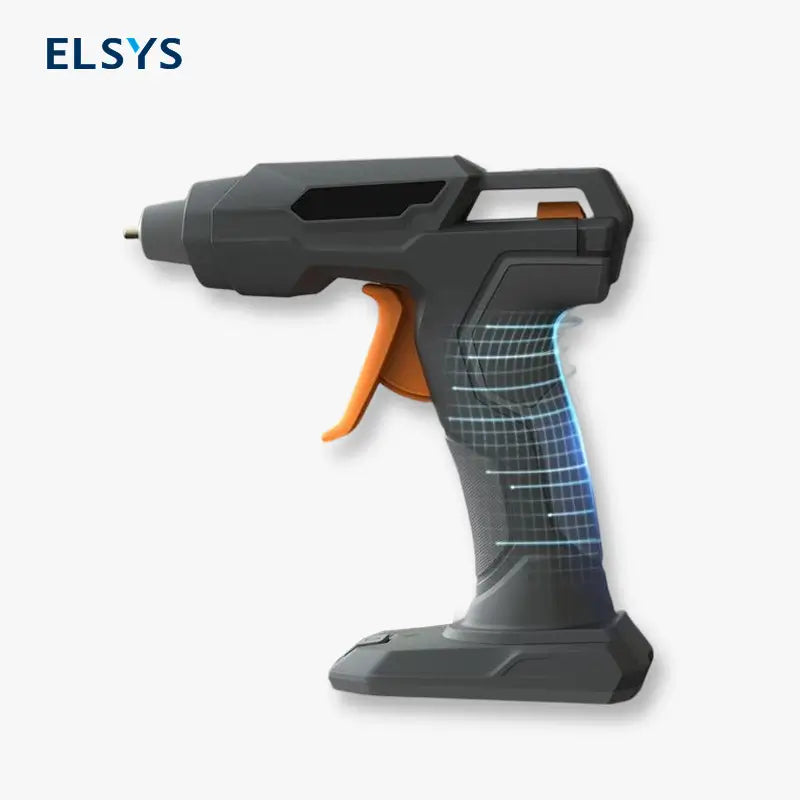 Pistola de Silicón Inalámbrica Recargable USB-C con 25 Mini Barras de Adhesivo - Kit para Manualidades y Regalo de San Valentín, Antigoteo y Ergonómica