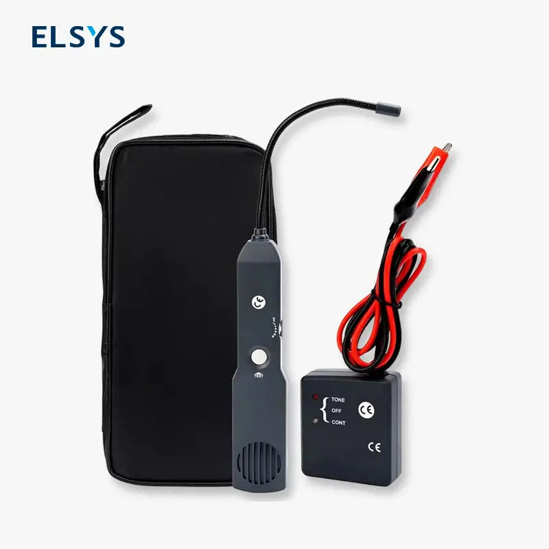 Rastreador de Cortocircuitos y Circuitos Abiertos Automotriz, Probador de Fallas Eléctricas de CC Menor a 42V, Localizador de Cables y Generador de Tonos para Vehículos