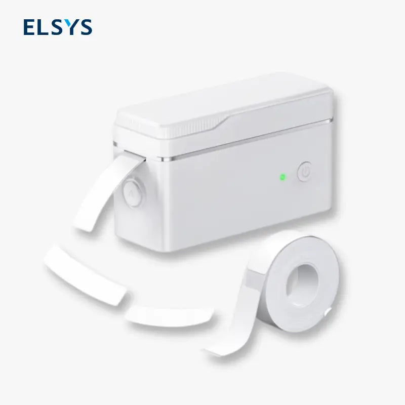 Mini Impresora de Etiquetas Térmica Portátil Bluetooth, Rotuladora Recargable sin Tinta para Organización en el Hogar, Oficina y Almacenamiento, Regalo Ideal