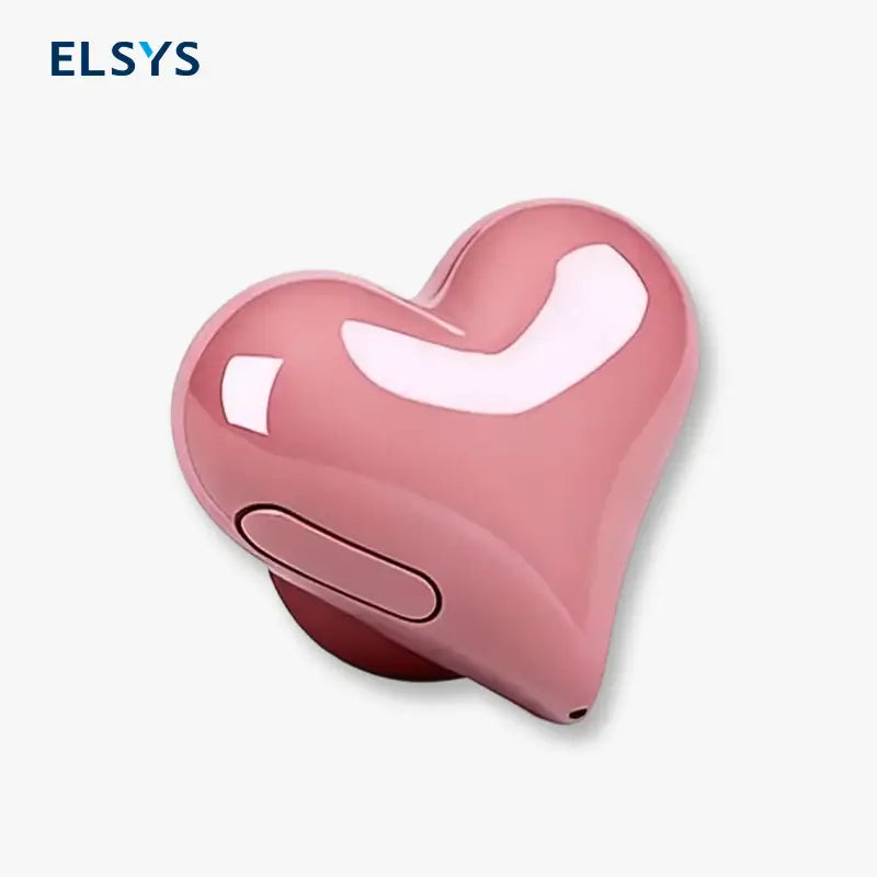 Audífonos Gamer In-Ear de Corazón, Inalámbricos con Cancelación de Ruido, Control Táctil LED, Bluetooth 5.3 e Impermeabilidad IPX4