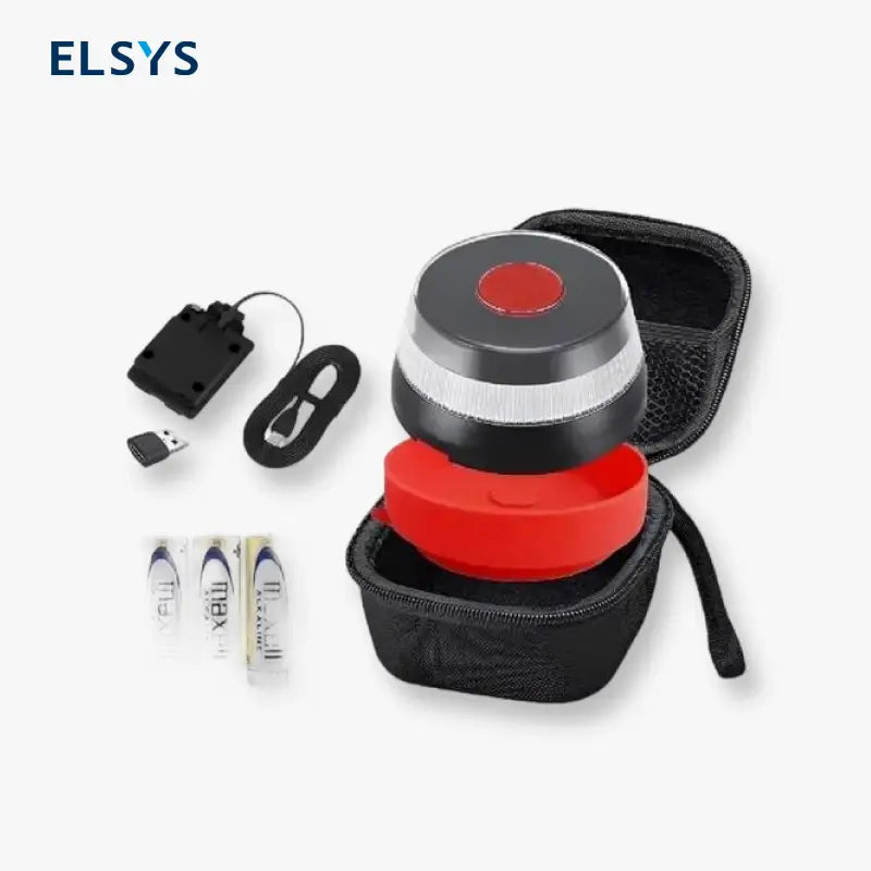 Luz de Emergencia V16 para Auto con Localización GPS y SIM, Homologada DGT 3.0, Disponible en Kit con Accesorios o Baliza Individual