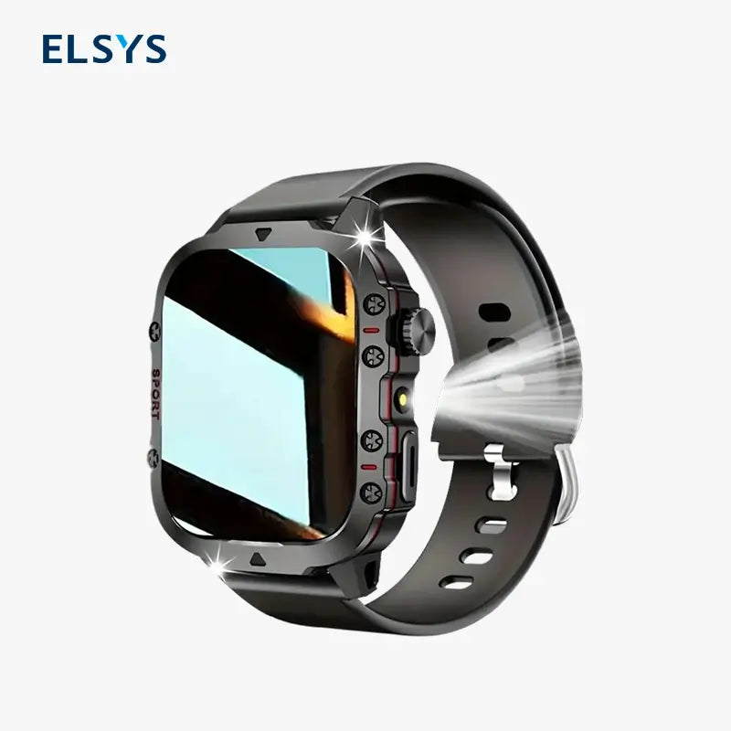 Nuevo Smartwatch para Hombre y Mujer, Llamadas Inalámbricas y SMS, Múltiples Modos Deportivos, Monitor de Actividad Física, Compatible con iPhone y Android