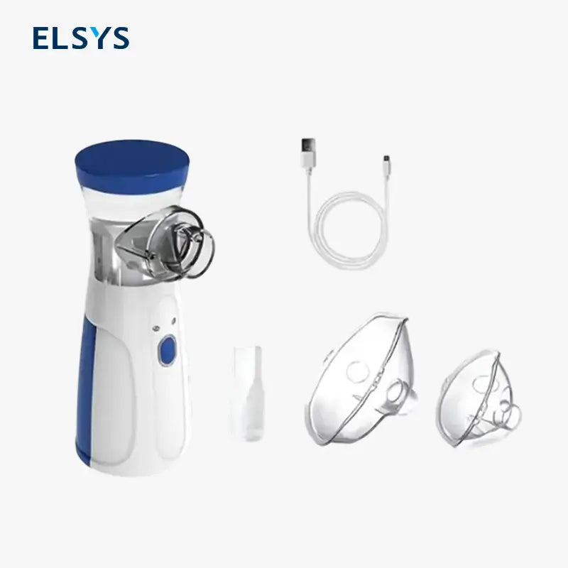 Humidificador Inteligente Portátil con Autolimpieza y Modos Duales, Nebulizador Recargable para Cuidado Respiratorio, Diseño para Adultos y Niños, Ideal para Casa y Viajes