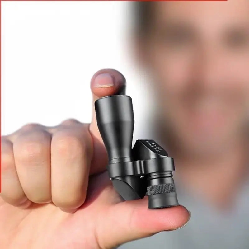 Telescopio monocular portátil de alta definición con zoom de gran alcance para caza, camping, senderismo y pesca