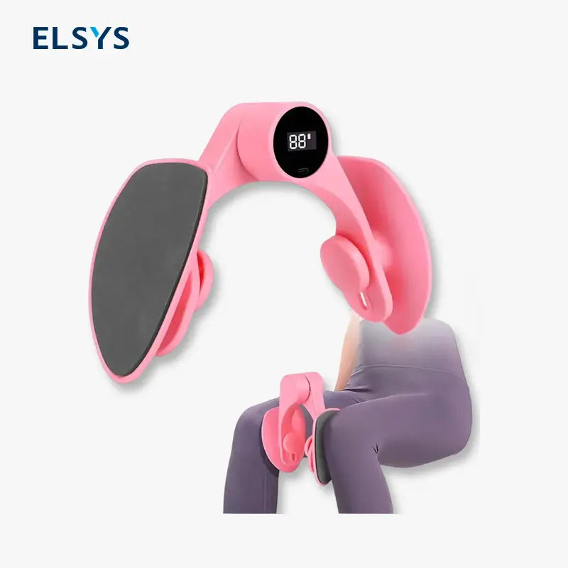 Ejercitador de Muslos y Piernas, Tonificador de Entrepierna, Entrenador de Glúteos, Recuperación de Suelo Pélvico para Mujeres, Equipo de Fitness Portátil para Casa, Accesorios de Entrenamiento de Fuerza para Hombre y Mujer
