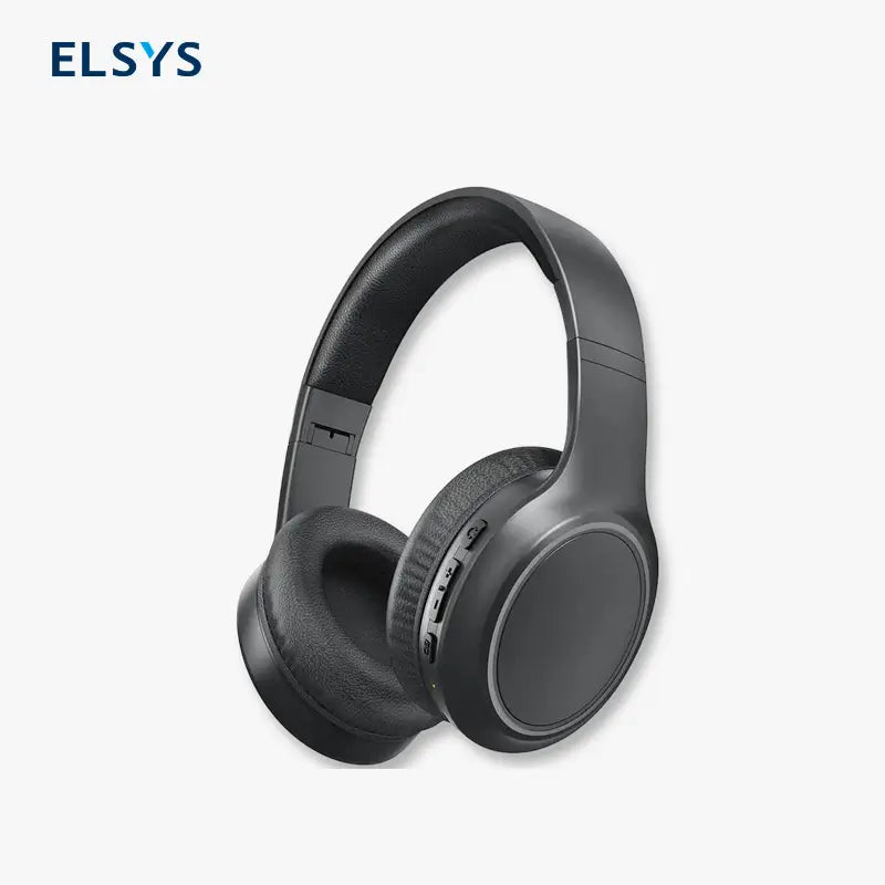 Audífonos Inalámbricos de Diadema Plegables con Bluetooth, Diadema para Gaming, Celulares y Computadoras