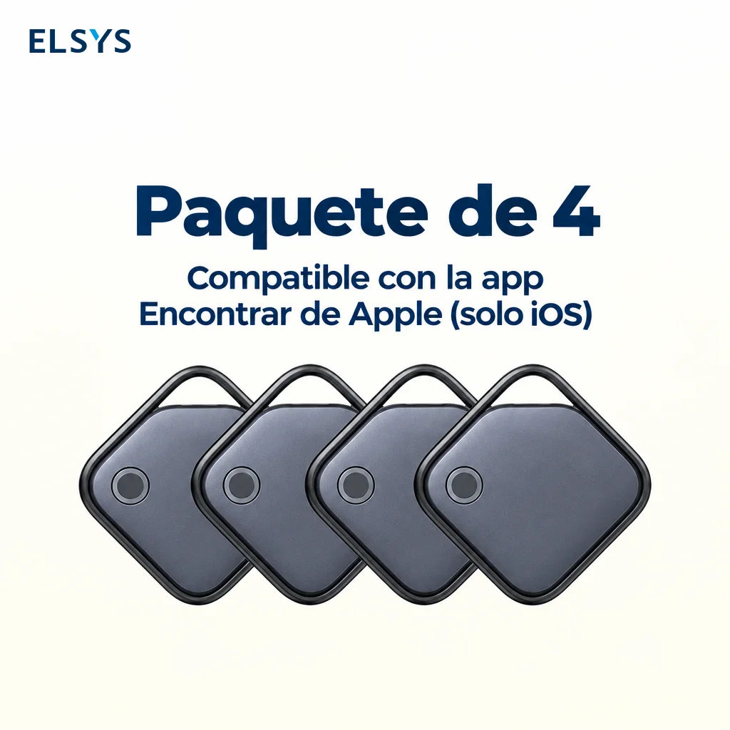 Rastreador Bluetooth con alarma para llaves y maletas