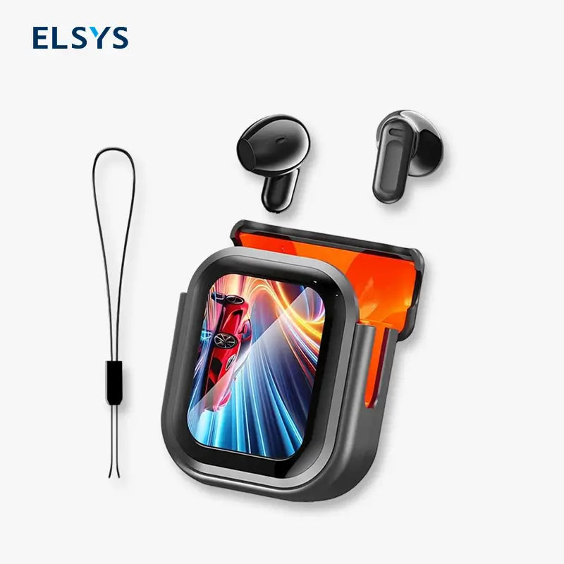 Audífonos Inalámbricos NE20 Bluetooth 6.0 con Pantalla LED y Alta Fidelidad | Impermeables | Ideales para Oficina, Deporte y Llamadas | Micrófono Integrado