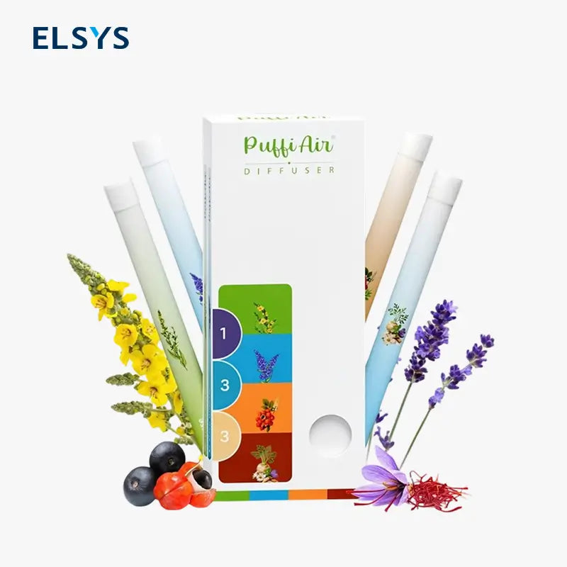 Difusor de Hierbas Naturales para Apoyo a la Salud y Bienestar