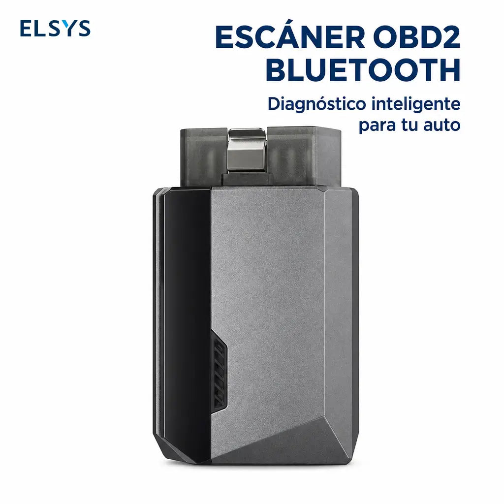 Escáner OBD2 Bluetooth CarPal con diagnóstico de todos los sistemas y 6 reinicios para revisar tu auto desde el celular fácilmente