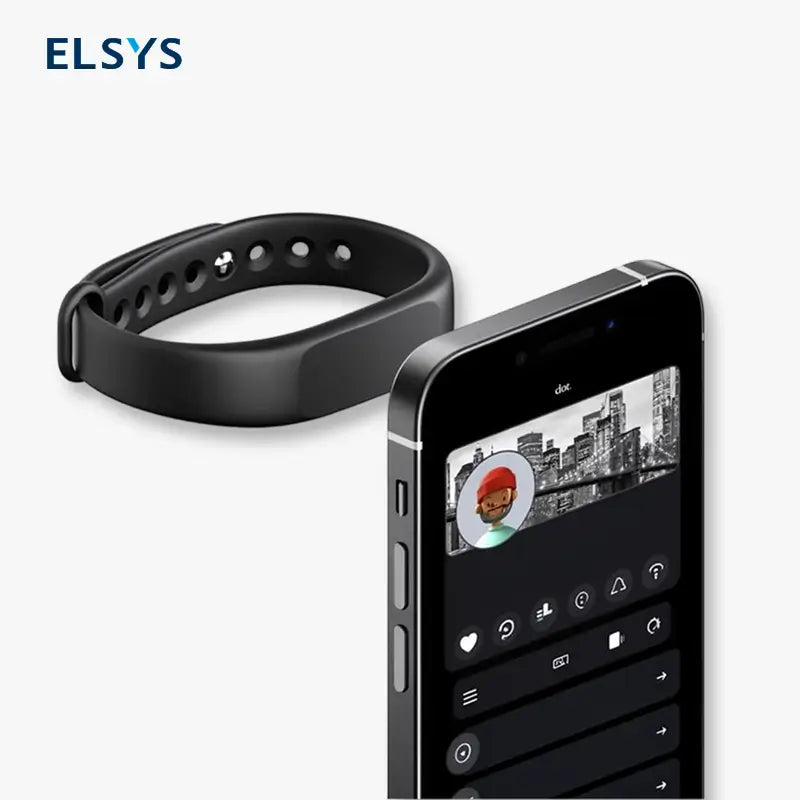 Pulsera con Tarjeta de Presentación Digital - NFC para Compartir con un Toque - Wearable para iPhone y Android