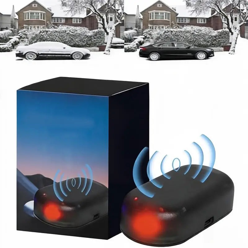 Raspador de Hielo para Auto con Mango Extensible - Cepillo para Nieve y Descongelador Manual para Parabrisas - Herramienta para Kit de Emergencia en Invierno