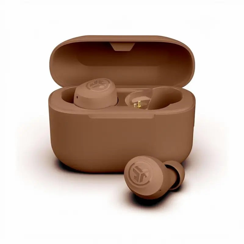 Audífonos Bluetooth In-Ear Completamente Inalámbricos con más de 35 Horas de Batería, Ecualizador Personalizable, Carga Rápida y Controles Táctiles
