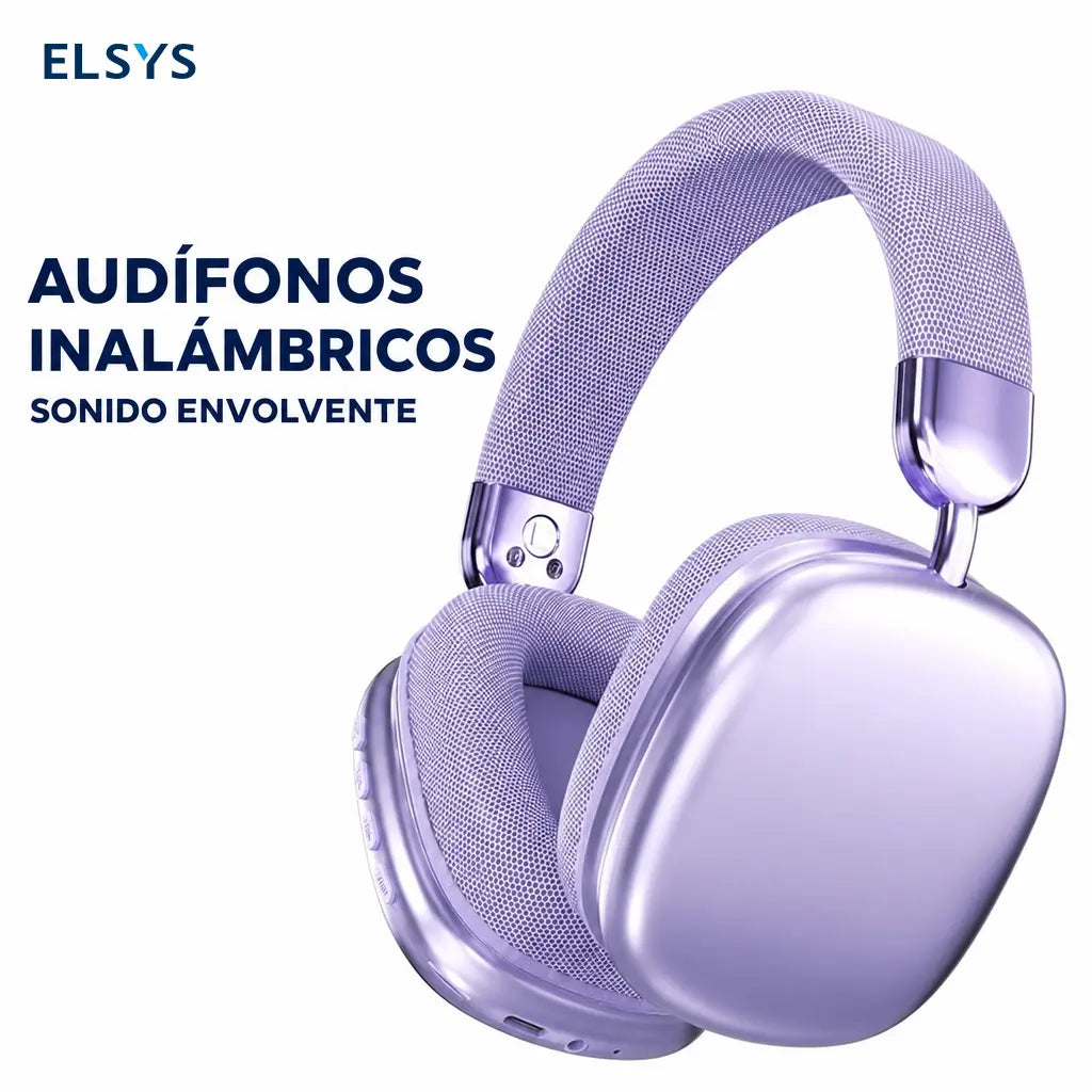 Audífonos Bluetooth 5.3 con cancelación de ruido, sonido HIFI y micrófono para gaming, música y llamadas en celular iPhone y Android