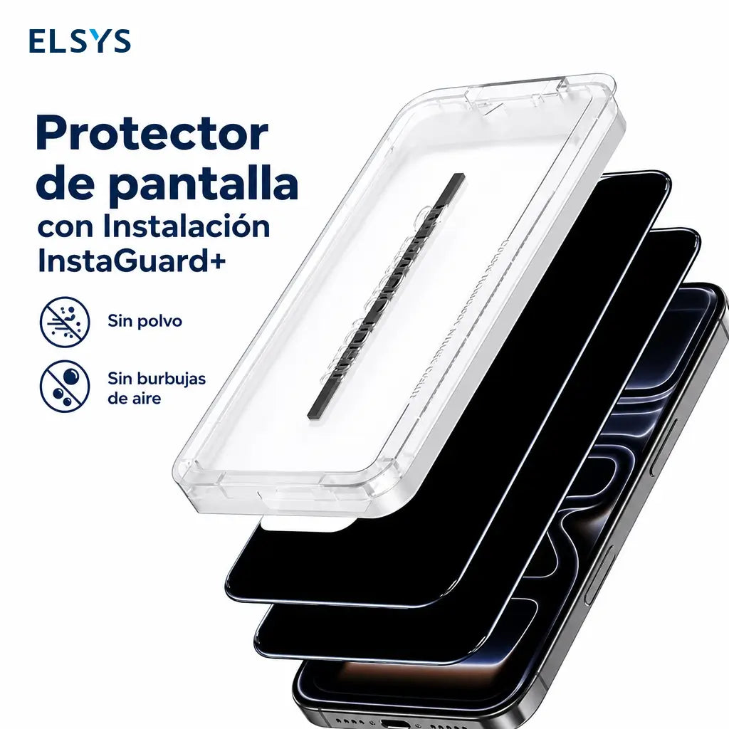 Mica de vidrio templado 9H con privacidad y aplicación sin burbujas para iPhone y Samsung, uso diario seguro
