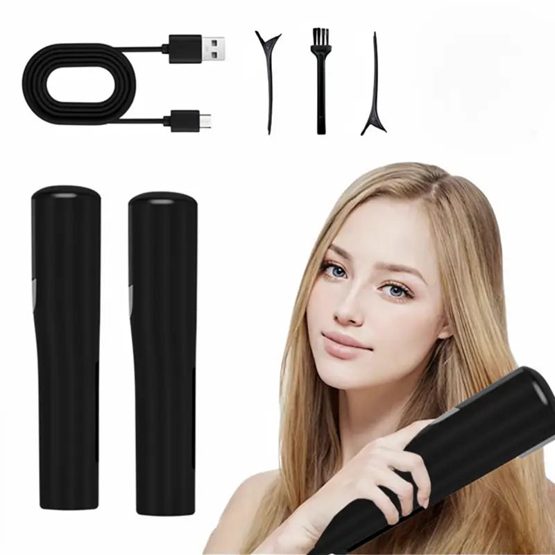 Recortadora de Cabello Automática, Rasuradora Eléctrica Recargable en Forma de C, Kit Profesional para el Cuidado del Cabello, Regalo para el Día del Padre, Uso en Casa