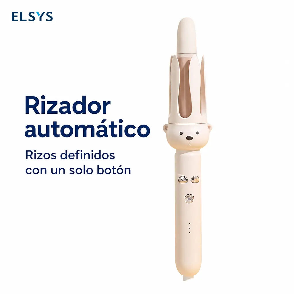 Rizador automático de cabello 32 mm con iones negativos y calentamiento rápido para ondas suaves fáciles en casa diarias