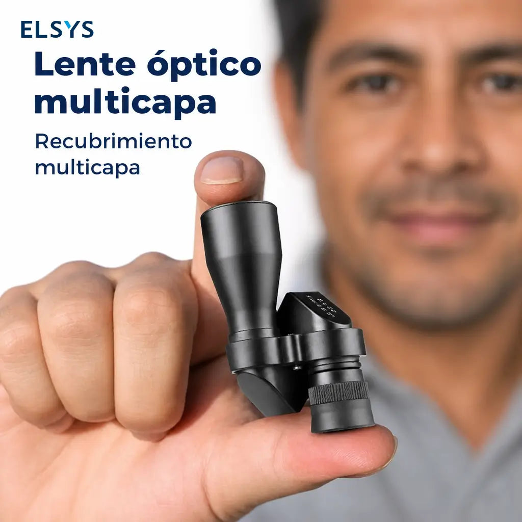Monocular compacto 20x con prisma BAK 4 y lente FMC para camping, pesca, conciertos y observación al aire libre en tus salidas