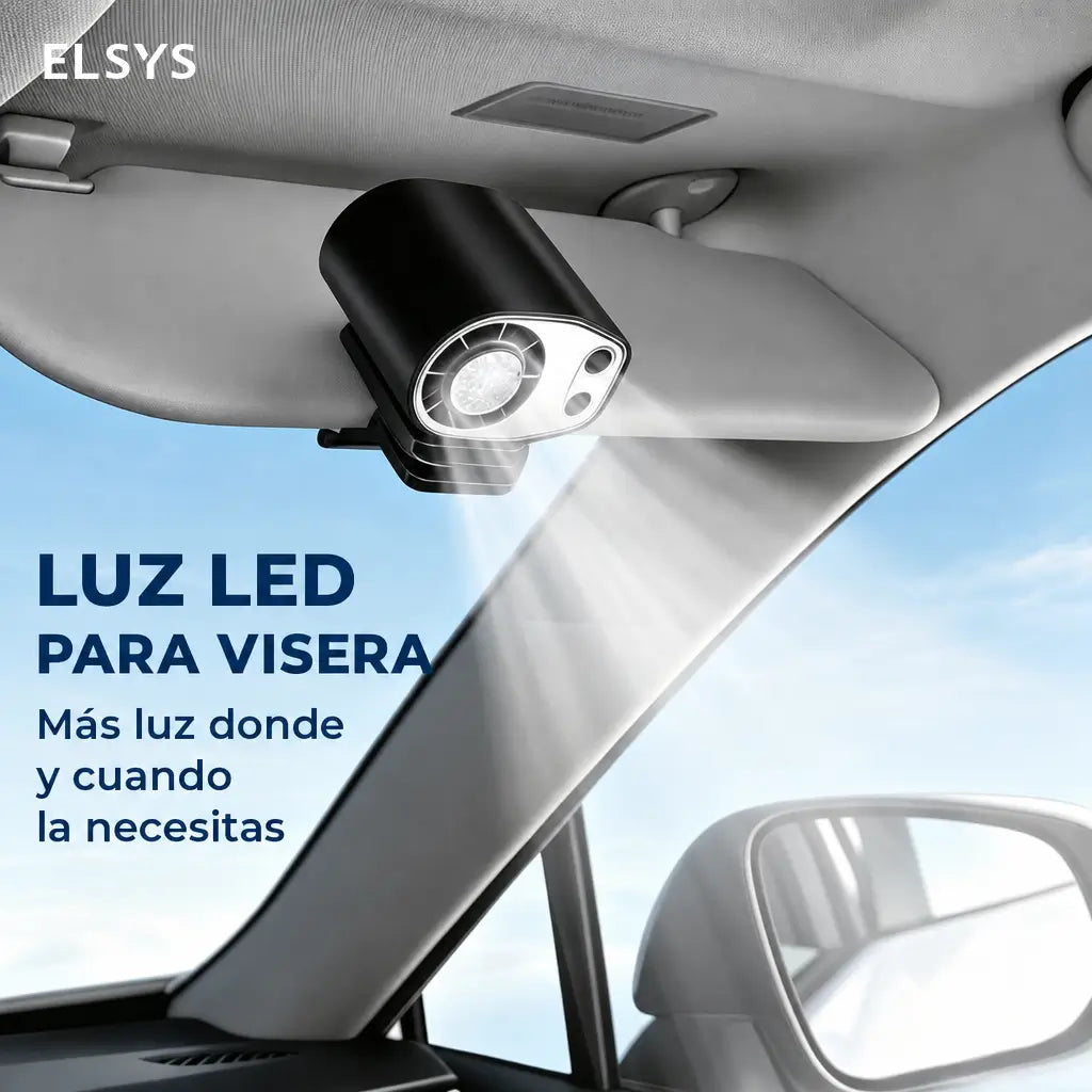Ventilador portátil con clip y enfriamiento semiconductor, 100 velocidades y batería 3000mAh para auto, escritorio y viajes diarios con pantalla LED