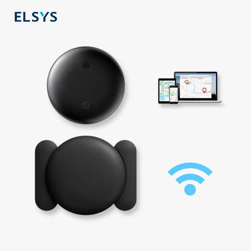 Rastreador GPS para Auto, Localizador Mini con Estuche Magnético Resistente al Clima - Sin Mensualidades - Rastreador GPS Oculto de Cobertura Global, Dispositivo Anti-extravío, Compatible con Apple Find My (Solo iOS) y Android