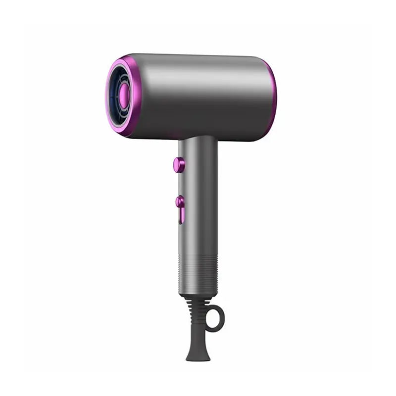 Kit de Secadora de Cabello Iónica Potente, Set de Secador con Boquilla Concentradora, Difusor, 3 Peines y Soporte de Pared, Herramienta de Estilizado Profesional Multifuncional, Reduce el Frizz, Opciones de Peinado Versátiles