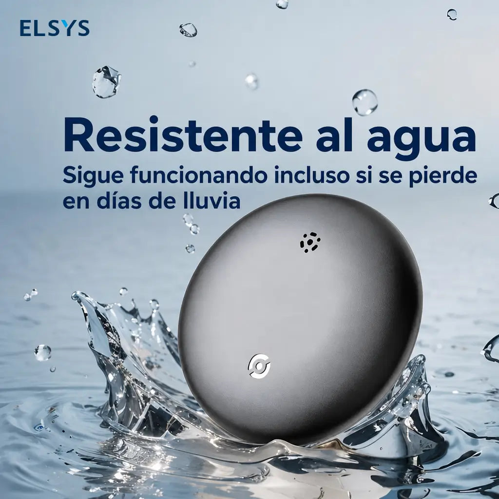 Localizador GPS compacto para auto con imán fuerte, sin mensualidades, resistente al agua para rastrear vehículos y objetos importantes desde tu celular