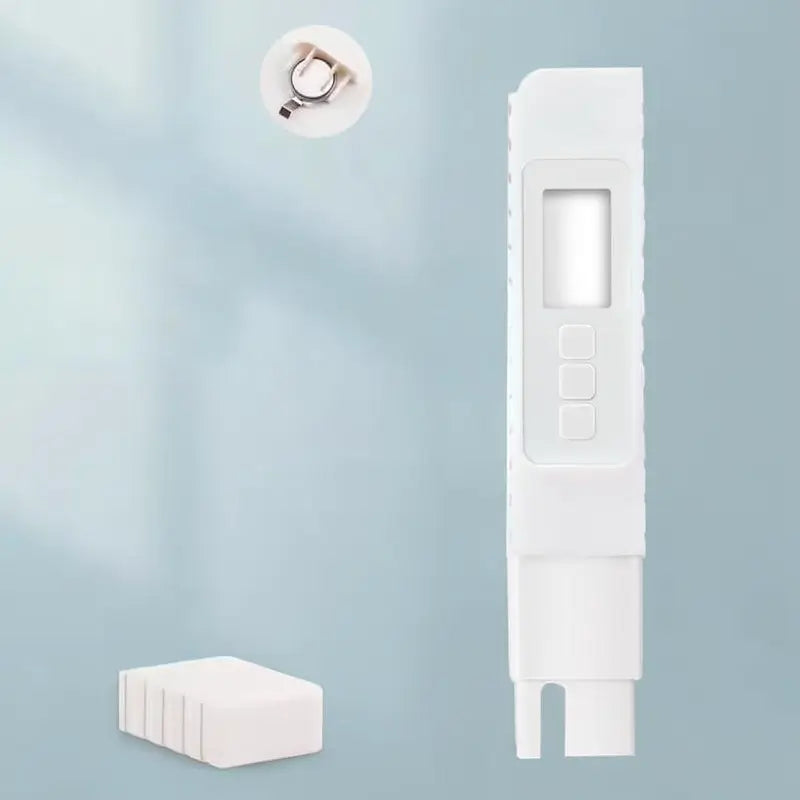 Medidor Digital de Calidad de Agua 4 en 1 - Probador de TDS, EC y Temperatura | Rango 0-9990 ppm | Ideal para Agua Potable, Ósmosis Inversa, Acuarios y Albercas
