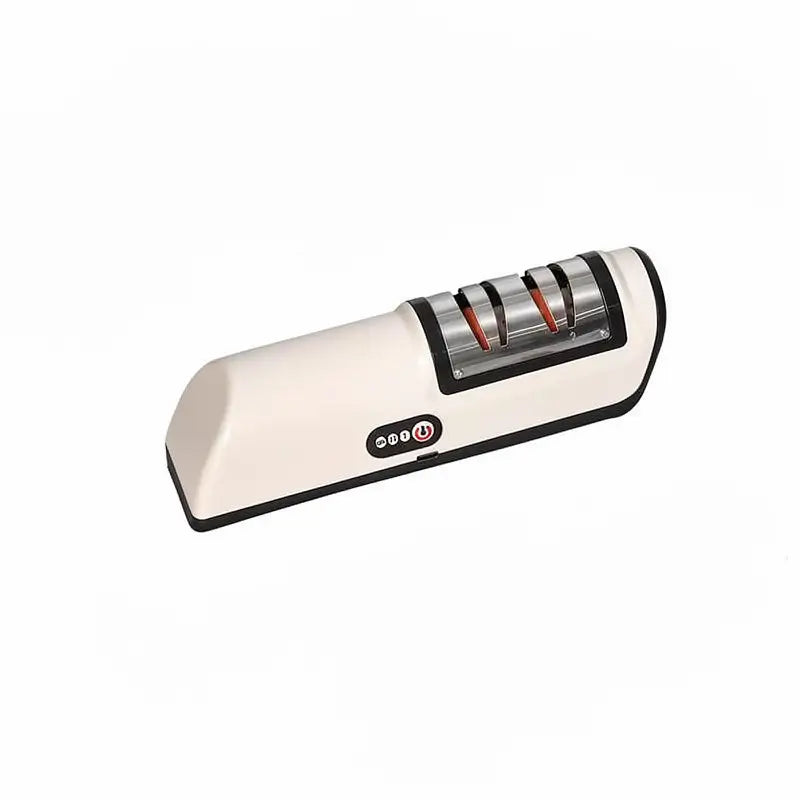 Afilador de Cuchillos Eléctrico Recargable USB, Ángulo Ajustable para Afilado y Pulido de Herramientas de Cocina