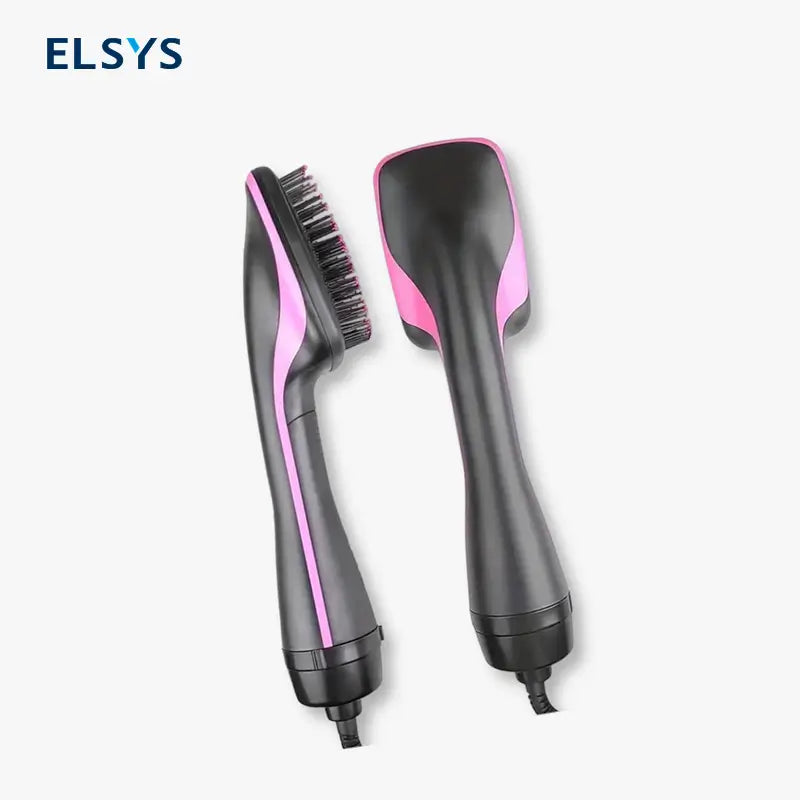 Cepillo de Aire Caliente Multifuncional, Alaciadora Automática con Iones Negativos, Herramienta de Estilismo Profesional para Hogar y Salón, Estilizado Diario de Cabello