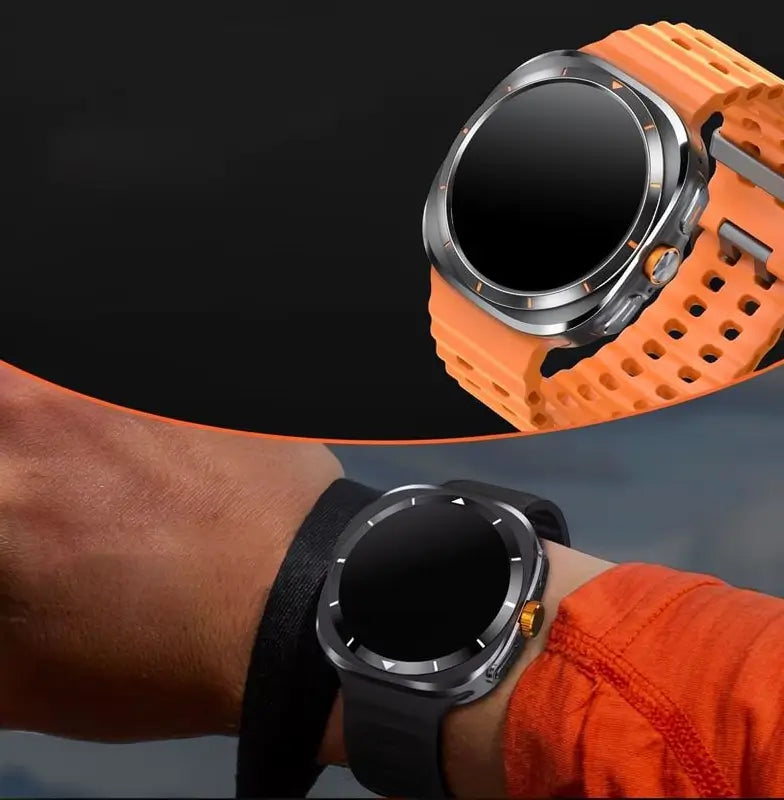 Smartwatch Deportivo con Pantalla HD, Monitoreo de Ritmo Cardíaco y SpO2 - Estilo Moderno y Resistente