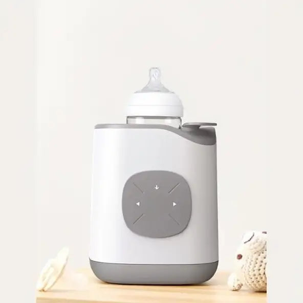 Calentador de Biberones Eléctrico para Leche Materna y Fórmula, Control de Temperatura Preciso, Función de Descongelado, Esterilizado y Calentador de Alimentos para Bebé