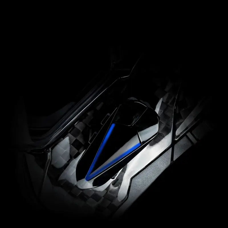 Audífonos Manos Libres para Casco de Motocicleta Bluetooth 5.4, Impermeables IP66, Luces RGB, Altavoz con Micrófono, Respuesta Automática y Control de Voz, Sin Intercomunicador, 1 pza