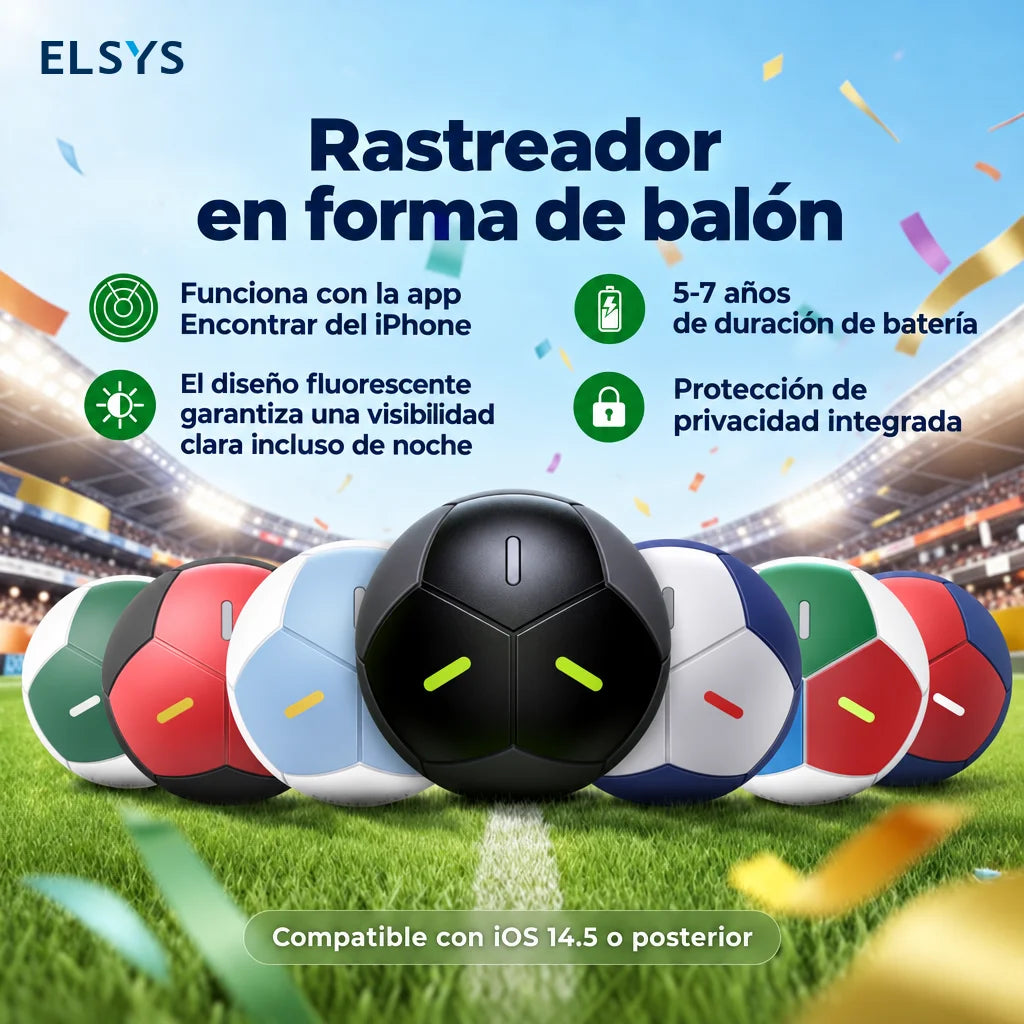 Rastreador Bluetooth con alarma para llaves y maletas
