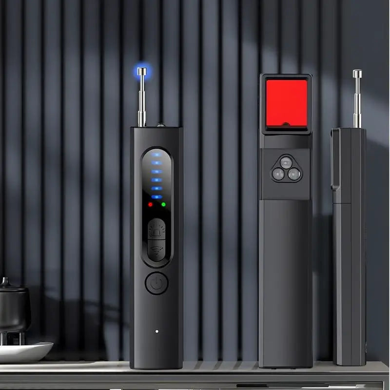Detector de Cámaras Ocultas, Rastreador de GPS y Escáner de Señal RF para Oficina, Viajes, Hotel y Auto, Buscador de Cámaras y Localizadores GPS