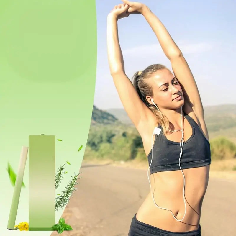 Difusor de Hierbas Naturales para Apoyo a la Salud y Bienestar