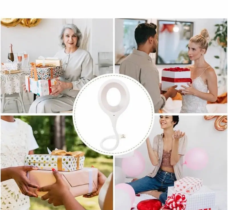Lámpara LED USB con Control de Voz y Cuello de Cisne Flexible para Lectura, Luz de Noche Inteligente para Recámara, Oficina y Estudio