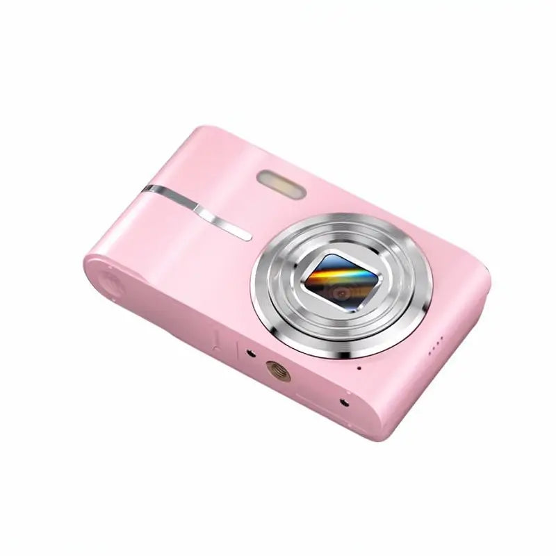 Cámara Digital FHD 1080P con Tarjeta SD, Zoom Digital 16X, Mini Cámara Portátil para Adolescentes y Estudiantes, Cámara Compacta para Regalo y Gadgets Tecnológicos