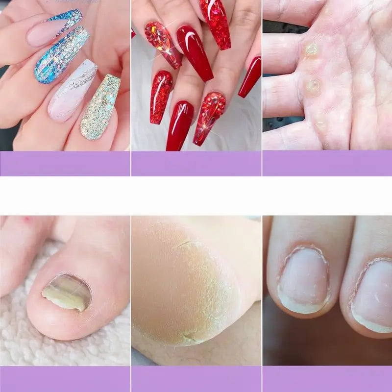 Pulidor de Uñas Eléctrico Inalámbrico Profesional: Kit de Pedicura Portátil, Lima Eléctrica para Pies, Lámpara UV LED y Accesorios de Cuidado para Cutículas y Uñas