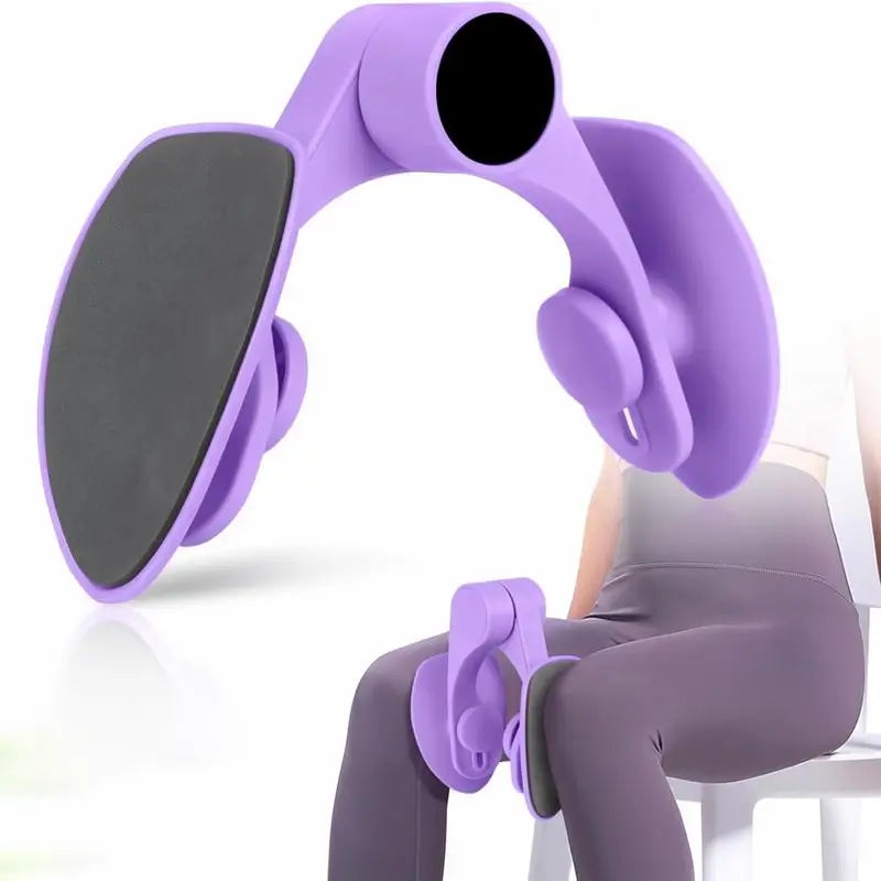 Ejercitador de Muslos y Piernas, Tonificador de Entrepierna, Entrenador de Glúteos, Recuperación de Suelo Pélvico para Mujeres, Equipo de Fitness Portátil para Casa, Accesorios de Entrenamiento de Fuerza para Hombre y Mujer