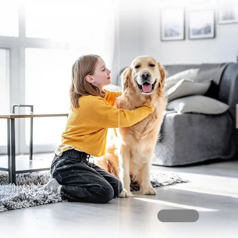 Cámara de Seguridad WiFi 2.5K 4MP para Interiores, Giro de 360°, Visión Nocturna, Audio Bidireccional y Monitoreo de Bebés y Mascotas con Tarjeta de 32GB