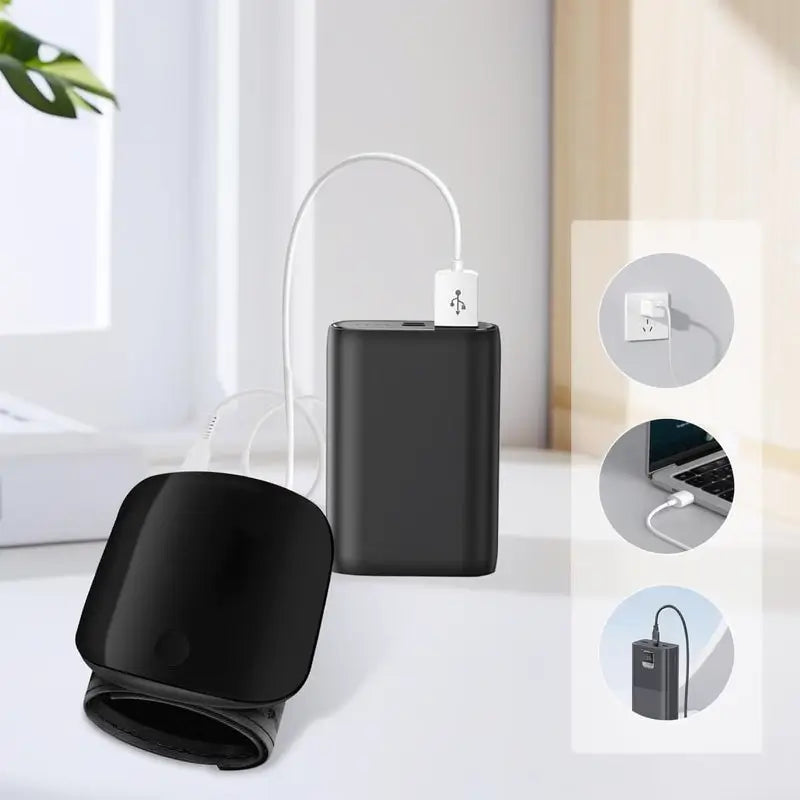 Pulsera Inteligente con Pantalla LED – Brazalete Táctil, Kit Portátil para Casa y Viajes