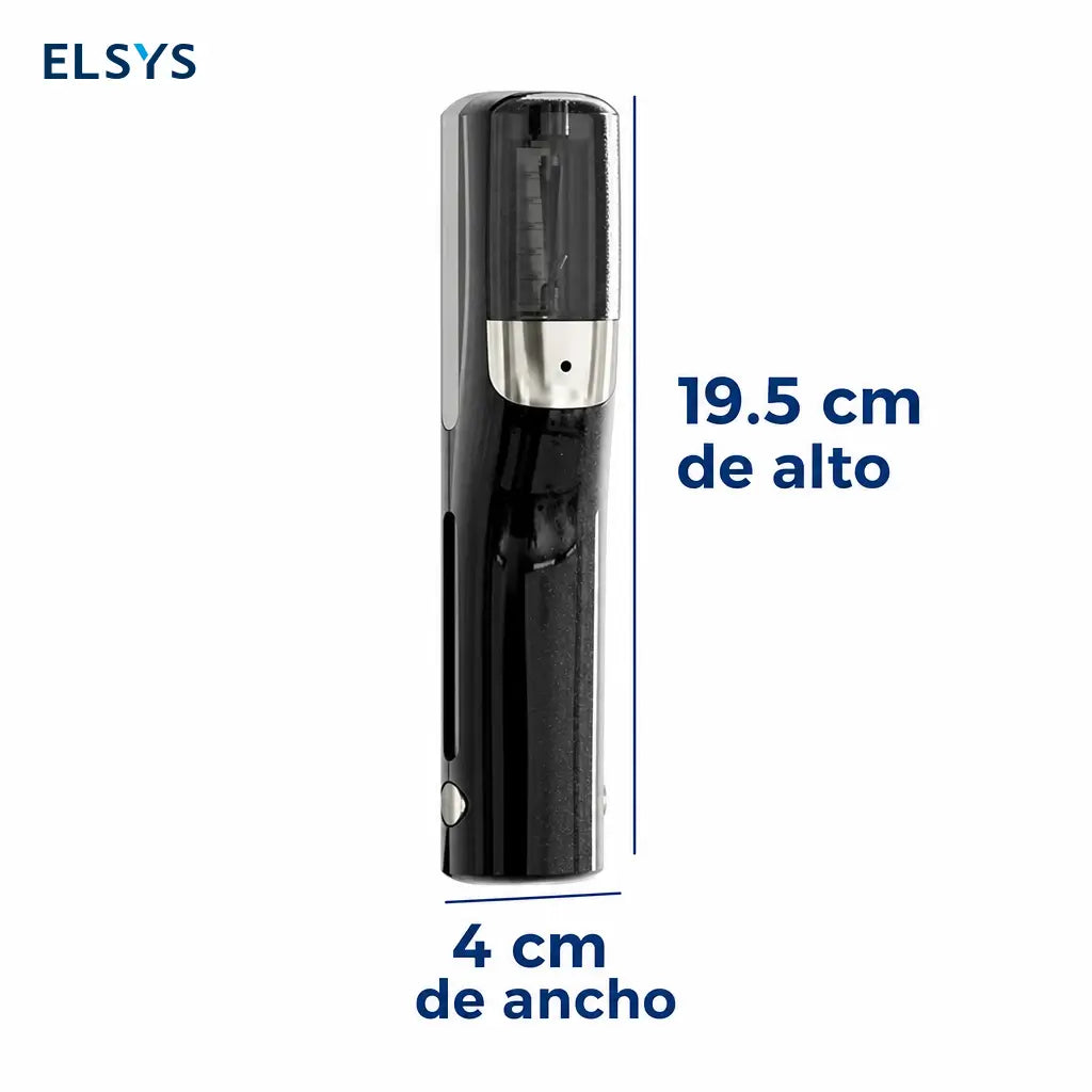 Recortadora de cabello recargable por USB, inalámbrica y ligera, con diseño en C para cortes precisos en casa o salón profesional
