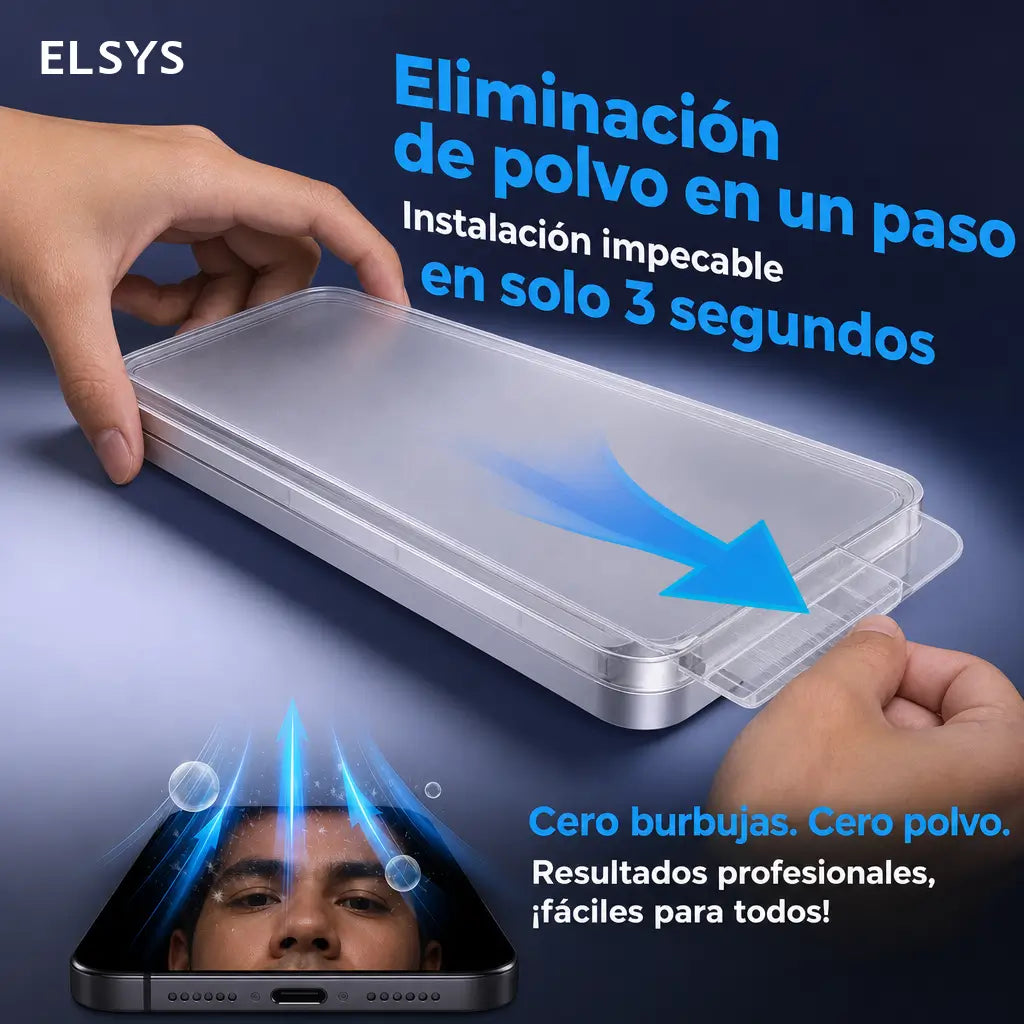 Mica de vidrio templado 9H con privacidad y aplicación sin burbujas para iPhone y Samsung, uso diario seguro