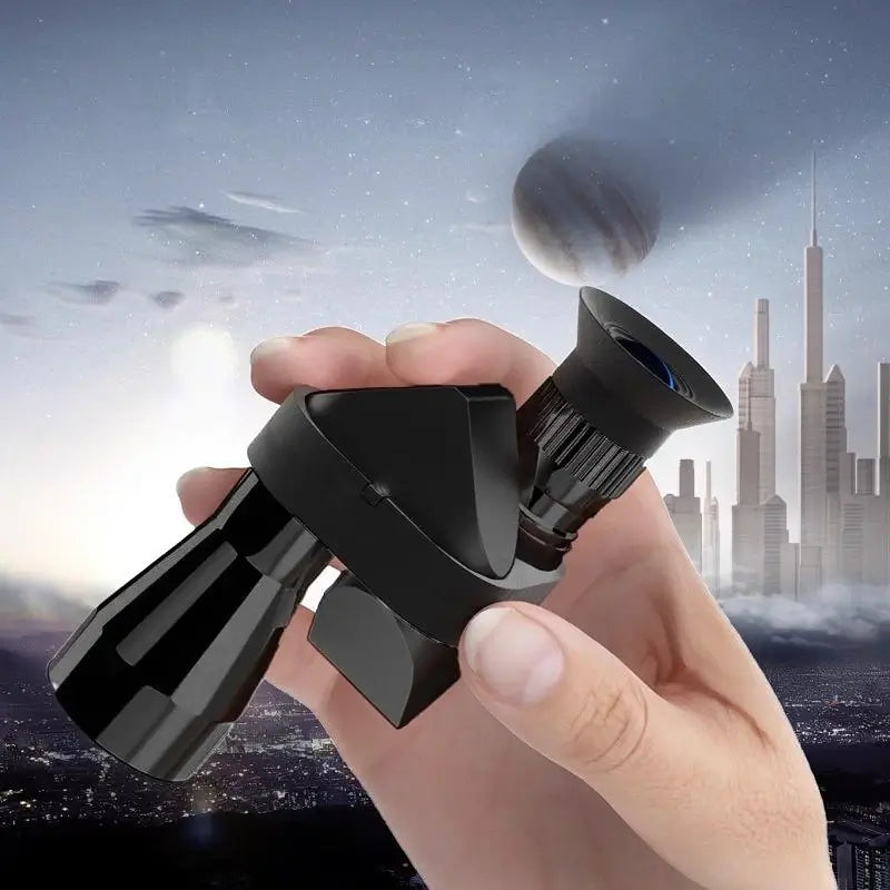 Telescopio monocular portátil de alta definición con zoom de gran alcance para caza, camping, senderismo y pesca
