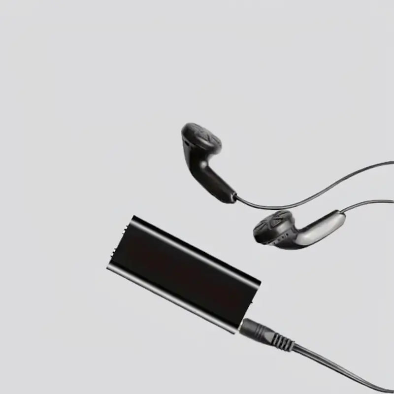 Grabadora de Voz Digital Profesional con Activación por Voz, 8GB, Reproductor MP3 con Cancelación de Ruido, Pluma de Grabación Portátil Ultra Delgada para Juntas, Sin Batería