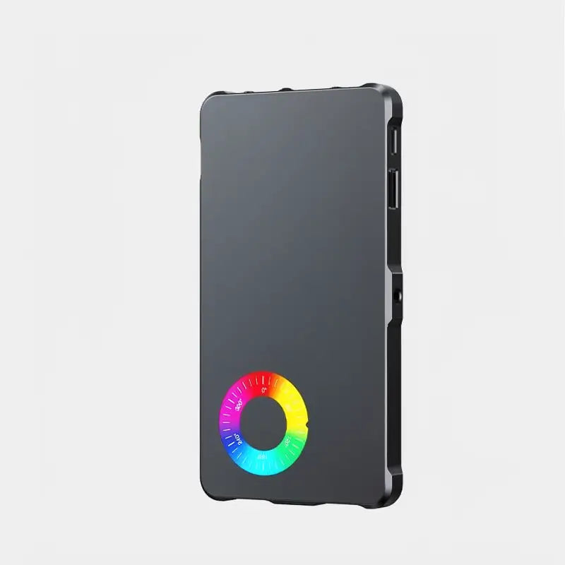 Lámpara de Fotografía Recargable USB, Luz RGB con Cambio de Color, Iluminación Portátil para Cámara, Luz para Selfie de Viaje, Ideal para Streaming y Vlogs, Accesorios para Cámara