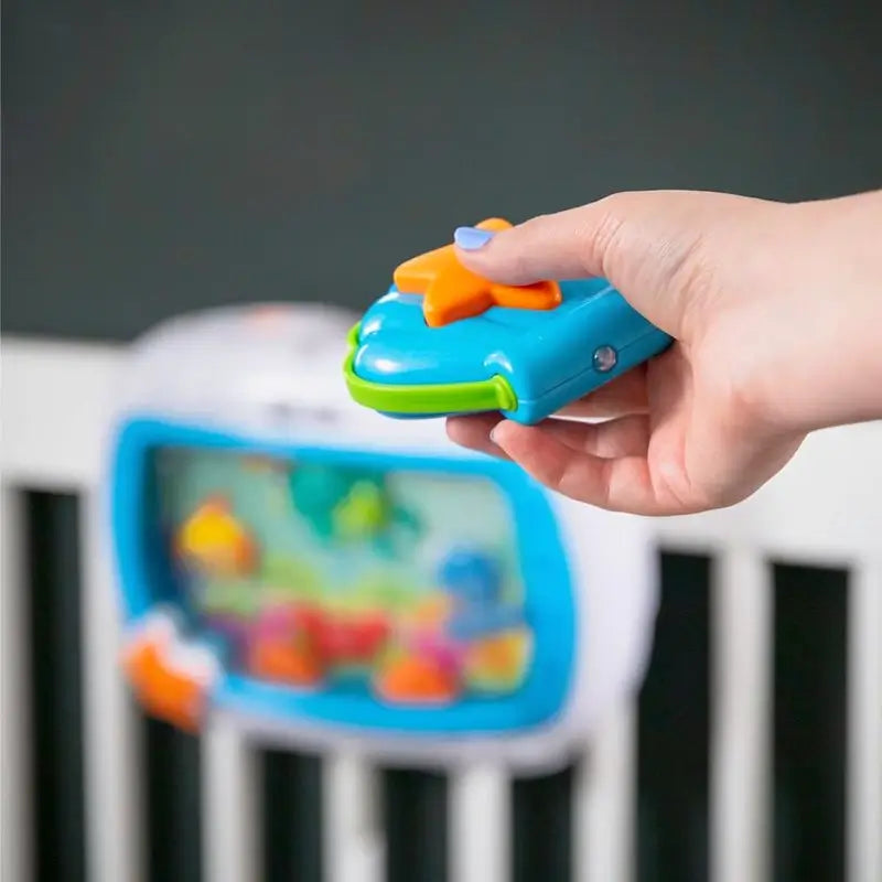 Juguete Musical y Máquina de Sonidos Relajantes para Cuna, Recién Nacidos en adelante - Azul y Rosa