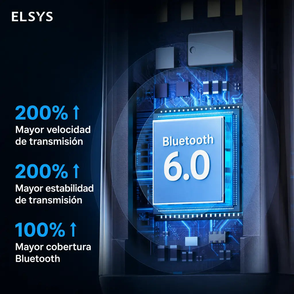 Adaptador Bluetooth AUX 3.5mm para auto con micrófono integrado, llamadas manos libres y audio estéreo estable en viajes diarios y carretera