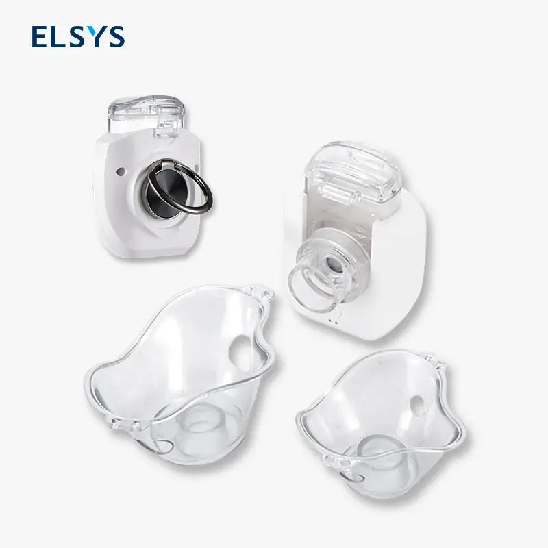Nebulizador Ultrasónico Portátil de Mano, Nebulizador de Malla Recargable, Incluye Mascarilla y Boquilla, Diseño Compacto con Función de Autolimpieza, Ideal para el Hogar, Viajes y Apoyo Respiratorio